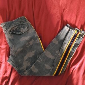 Pam & Gela Camo Pants